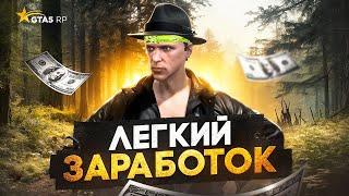 Самый ЛЕГКИЙ ЗАРАБОТОК в GTA 5 RP - лучший заработок ГТА 5 РП