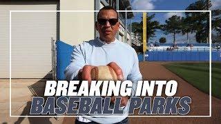 BREAKING INTO BASEBALL PARKS