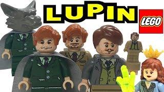 Remus Lupin LEGO Minifigure Comparison Harry Potter BrickQueen Collection