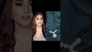 Bollywood Actress Diamond Mangalsutra Design Bridal New Mangalsutra Designs2023#shortvideo