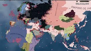 50 Year 24 Hour Road to 56 Timelapse - HOI4 Timelapse #69