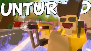 Unturned Funny Moments With Friends Nailgun Ambush Golfcart Adventures Heli Fails and More