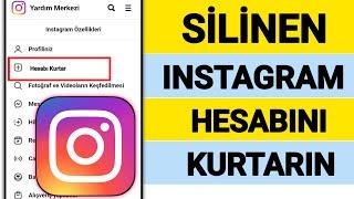 Kalıcı Olarak Silinen Instagram Hesabını Kurtarma  Silinen Instagram hesabı nasıl kurtarılır?2024