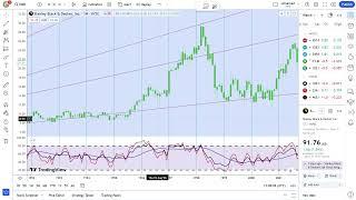 Basics to Investing - Stanley Black & Decker Inc. SWK Stock Charts #0455