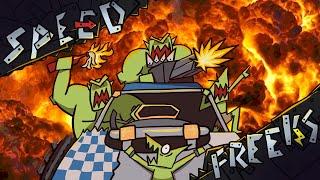 Speed Freeks Animated WAAAAAAAGH