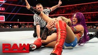 Eight-Woman Gauntlet Match for a Raw Womens Championship Opportunity Raw Dec. 17 2018