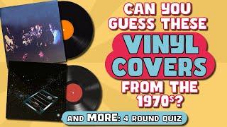 Senior QUIZ Guess 70s LP COVERS and More   Test your memory  Part 3