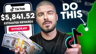 How to PROFIT from TikTok Creator Rewards Program Act Fast 