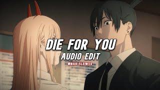 Die For You - The Weeknd & Ariana Grande audio edit  TIkTok Version