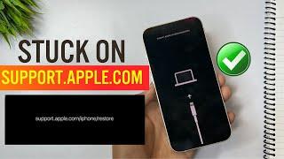 How To Fix Support.apple.comiphonerestore  Fix Support.apple.comiphonerestore Without Computer