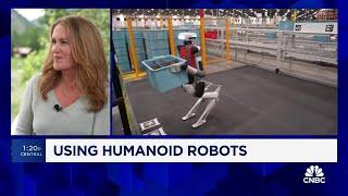 Agility Robotics CEO on deploying humanoid robots