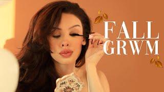 Fall GRWM  Night Routine + Skincare + Hair & Makeup