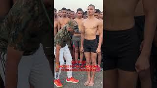 Indian Army Medical Test Process Shorts Video 9770678245