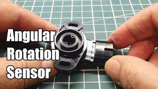 Angular Rotation Sensor  TPS  Throttle Position Sensor