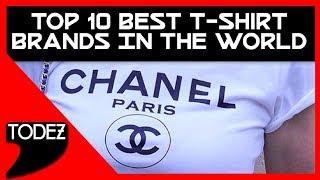 10 Merek Kaos Terbaik Di Dunia