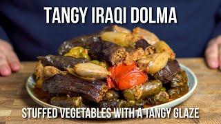 Tangy Iraqi Dolma the GREATEST of all stuffed vegetable recipes
