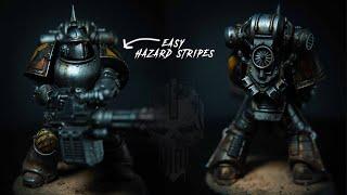 Iron warriors  MK3 Power Armour  Grimdark  Horus Heresy