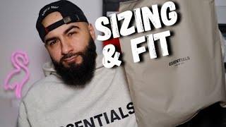 FEAR OF GOD ESSENTIALS HOODIE  Sizing & Fit  How To Style