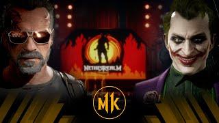Mortal Kombat 11 - The Terminator Vs The Joker Very Hard