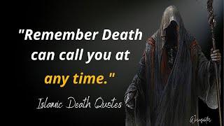 Reminder For Every One - Islamic Death Quotes & Sayings  wisequotes islamicquotes