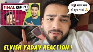 Elvish Yadav Reaction on Dhruv Rathee Exposed Video 