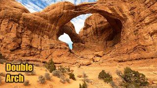 Double Arch in Arches National Park