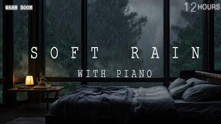 Relaxing Music & Rain Sounds - Beautiful Piano Music Background Music Sleep Music • You & Me