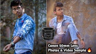 Canon EF 50MM STM Lens F1.8 Photos & Video Samples  50MM Lens Sample Images & Video