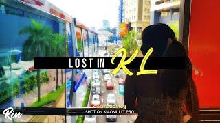 LOST IN KL  Cinematic Vlog EP 1