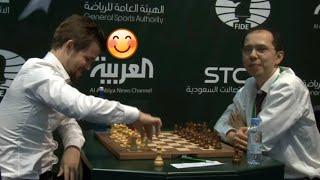 MAGNUS VS RUSTAM  World Rapid Chess