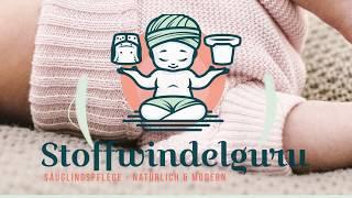 Mullwindeln falten - 6 Techniken für Stoffwindeln