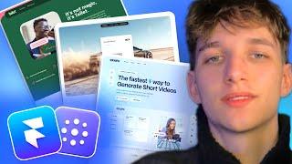 How To Create A Framer Website In Under 10 Minutes