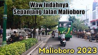 Update Terkini Malioboro Suasana di Sore Hari  Street View 2023