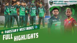 Full Highlights  Pakistan vs West Indies  2nd ODI 2022  PCB  MO1T