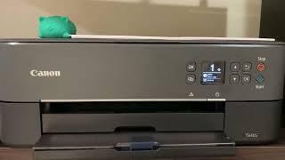 Canon PIXMA TS6420a All in One Wireless Inkjet Printer Review