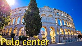 Pula    Croatia City Center