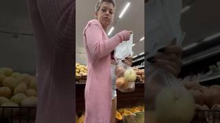 Compras de legumes 