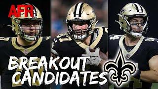 Will Trevor Penning Win Saints Starting Job?  Foster Moreau Jake Haener Breakout Candidates?