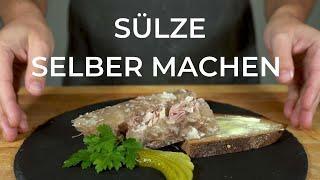 Sülze selber machen - Selber gekocht ohne Gelatine