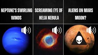 5 Scary SPACE Sounds You Must Hear PART 2