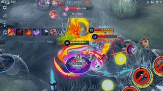 2 PRESET ML GAMEPLAY DJ LILY JEDAG JEDUG FULL BEAT X DJ KA KADANG BERNYANYI CAMPURAN JAMILAH