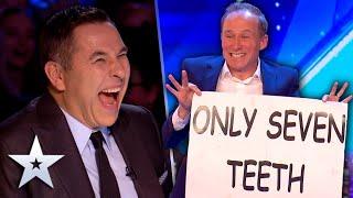 Unforgettable Audition HILARIOUS misheard lyrics with Ben Langley  Britains Got Talent