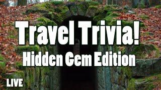 Hidden Gem Travel Trivia LIVE with Alanna Zingano 