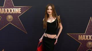 Kim Petras attends the red carpet world premiere of MaXXXine in Los Angeles