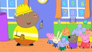 Mr Bull The Teacher   Peppa Pig Official Full Episodes