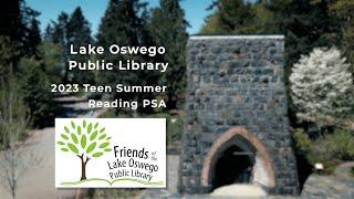 2023 Lake Oswego Teen Summer Reading Promo