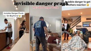 hilarious invisible danger prank  compilation  #prank #compilation