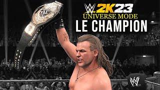 WWE 2K23 Universe Mode InteractiveLE CHAMPIONRAW IS JERICHO