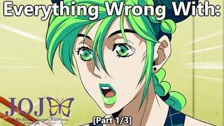 Everything Wrong With JoJos Bizarre Adventure  Stone Ocean  Part 13