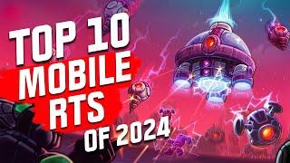 Top 10 Mobile RTS Games of 2024 NEW GAMES REVEALED for Android and iOS